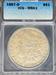 1897-O Morgan Dollar MS61 ICG