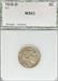 1938-D/D Buffalo Nickel MS63 PCI