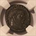 Roman Empire Licinius I AD 308-324 BI Reduced Nummus Nicomedia rv Jupiter AU NGC