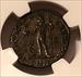 Roman Empire Licinius I AD 308-324 BI Reduced Nummus Nicomedia rv Jupiter AU NGC