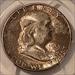 1951 S Franklin Half Dollar MS66 PCGS GSH Toned