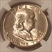 1954 S Franklin Half Dollar MS65+ NGC