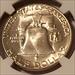 1954 S Franklin Half Dollar MS65+ NGC