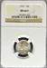 1935 Mercury Dime MS66+ NGC