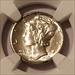 1935 S Mercury Dime MS65 NGC