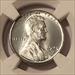 1943 S Lincoln Wheat Steel Cent MS67 NGC 75th Anniversary Label