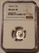 1945 D Mercury Dime MS66+ FB NGC