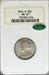 1944-S Washington Quarter MS67 NGC CAC