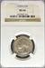 1958-D Washington Quarter MS66 NGC