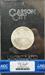 1884-CC GSA Morgan Dollar MS63 NGC Box & COA