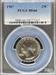 1967 Washington Quarter MS66 PCGS
