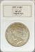 1927-S Peace Dollar MS63 NGC
