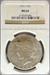 1922-S Peace Dollar MS64 NGC