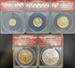 2010 5pc American Eagle Set MS70 ANACS First Release