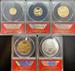 2010 5pc American Eagle Set MS70 ANACS First Release