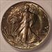 1946 D Walking Liberty Half Dollar MS66+ ICG Toned