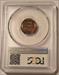 1941 Lincoln Wheat Cent PR65 RB PCGS Low Proof Mintage