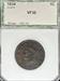 1834 Coronet Head Large Cent VF30 PCI Small 8