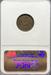 1864 Indian Cent AU58BN NGC Bronze