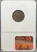1860 Indian Cent VF35 NGC Pointed Bust