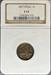 1857 Flyinig Eagle Cent F12 NGC
