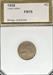 1858 Flying Eagle Cent Large Letters F15 PCI