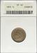 1859 Indian Cent EF40 ANACS