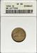 1858 Flyiing Eagle Cent Small Letters VF30 ANACS