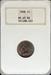 1898 Indian Cent MS63RB NGC