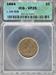 1864 Indian Cent L on Ribbon VF35 ICG VF25