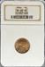 1944 Lincoln Cent MS65RD NGC