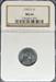 1943-S Lincoln Cent MS66 NGC