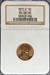1953-D Lincoln Cent MS66RD NGC