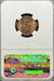 1958-D Lincoln Cent MS66RD NGC