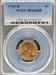 1942-D Lincoln Cent MS66RD PCGS