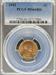 1942 Lincoln Cent MS66RD PCGS