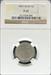 1867 Shield Nickel F12 NGC Rays