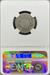 1867 Shield Nickel F12 NGC Rays