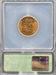 1957-D Lincoln Cent MS66RD ICG