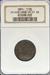 1804 Half Cent VF35BN NGC Spiked Chin