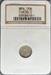 1856 Three Cent Silver XF40 NGC