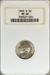 1945-D Jefferson Nickel MS66 NGC