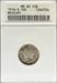 1916-S Mercury Dime MS62FB ANACS