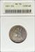 1891 Liberty Seated Quarter AU58 ANACS