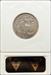 1891 Liberty Seated Quarter AU58 ANACS