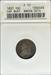 1837 Capped Bust Dime F12 ANACS