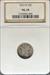 1921-D Mercury Dime VG10 NGC