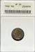 1902 Barber Dime VF20 ANACS