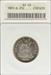 1891-S Liberty Seated Quarter EF45 ANACS
