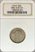 1917 T1 Standing Liberty Quarter XF45 NGC